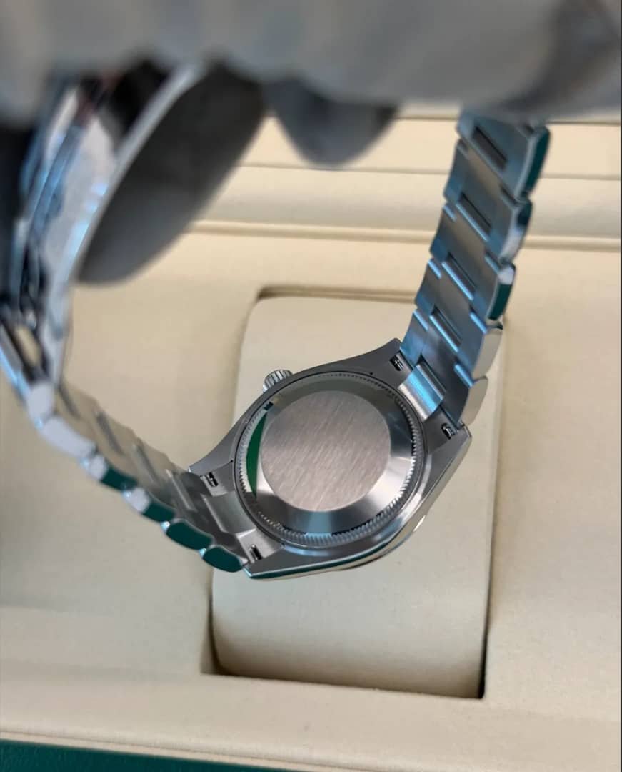 Rolex Oyster Perpetual 31mm "Tiffany" Turquoise Blue Dial Smooth Domed Bezel Oyster Bracelet 277200 | 2025 New Full Set — The Most Coveted OP Dial - Image 7