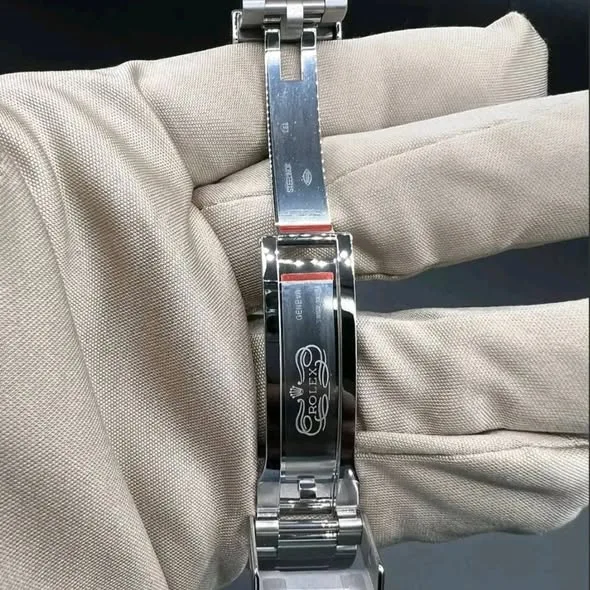 Rolex GMT-Master II "Batman" 40mm Black Dial Black & Blue Cerachrom Bezel Oyster Bracelet 126710BLNR | 2025 Mint Full Set - Image 4