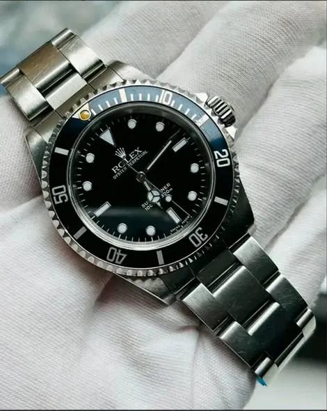 Rolex Submariner No-Date 40mm Black Dial Oyster Bracelet 14060M | 2003 "Last of the Best" - Image 2