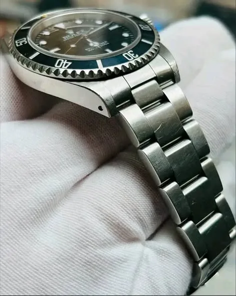Rolex Submariner No-Date 40mm Black Dial Oyster Bracelet 14060M | 2003 "Last of the Best" - Image 3