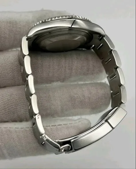 Rolex Yacht-Master 37mm "Rolesium" Rhodium Dial 950 Platinum Bidirectional Bezel Oyster Bracelet 268622 | 2021 Full Set - Image 4