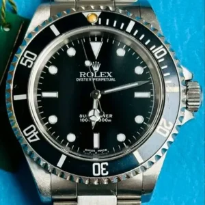 Rolex Submariner No-Date 40mm Black Dial Oyster Bracelet 14060M | 2003 "Last of the Best"