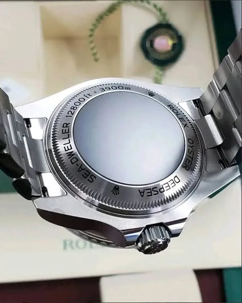 Rolex Sea-Dweller Deepsea "James Cameron" D-Blue 44mm Gradient Blue-Black Dial Black Cerachrom Bezel Oyster Bracelet 126660 | 2023 Full Set - Image 3