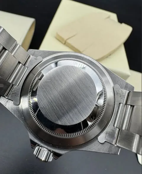 Rolex Submariner Date 40mm Black Dial Black Aluminum Bezel Oyster Bracelet 16610 | Acquired via Rolex Certified Pre-Owned February 2025 — Rolex-Backed Warranty - Image 2
