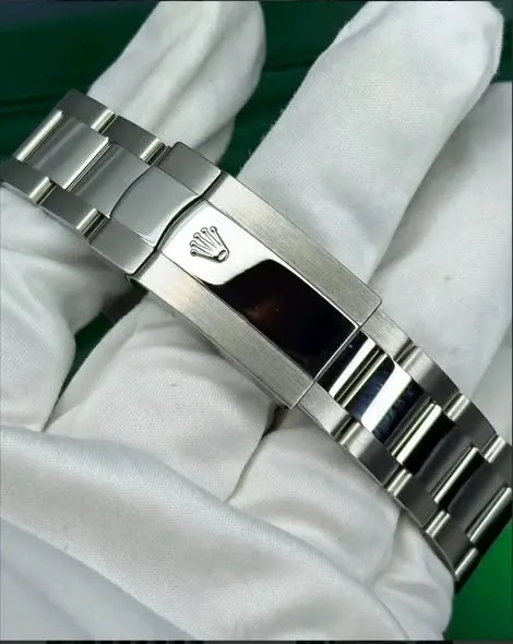 Rolex Sky-Dweller 42mm Black Dial 18k White Gold Ring Command Fluted Bezel Oyster Bracelet 326934 | 2019 Full Set — Discontinued Reference - Image 3