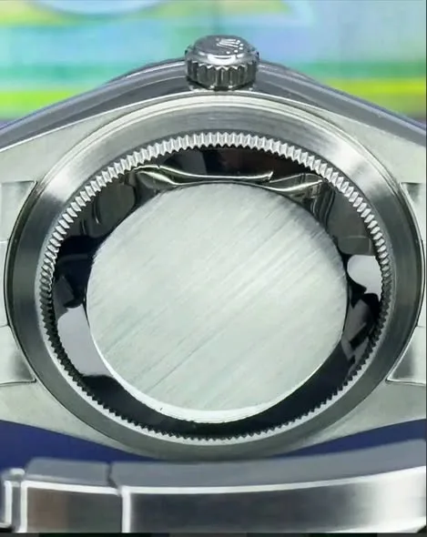 Rolex Sky-Dweller 42mm Black Dial 18k White Gold Ring Command Fluted Bezel Oyster Bracelet 326934 | 2019 Full Set — Discontinued Reference - Image 4