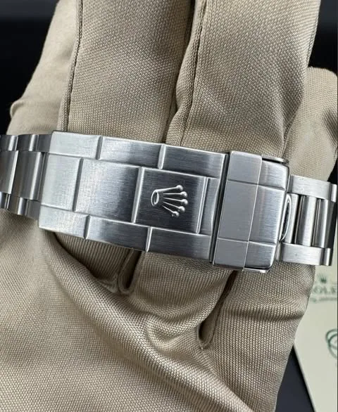 Rolex Submariner Date 40mm Black Dial Black Aluminum Bezel Oyster Bracelet 16610 | Acquired via Rolex Certified Pre-Owned February 2025 — Rolex-Backed Warranty - Image 3