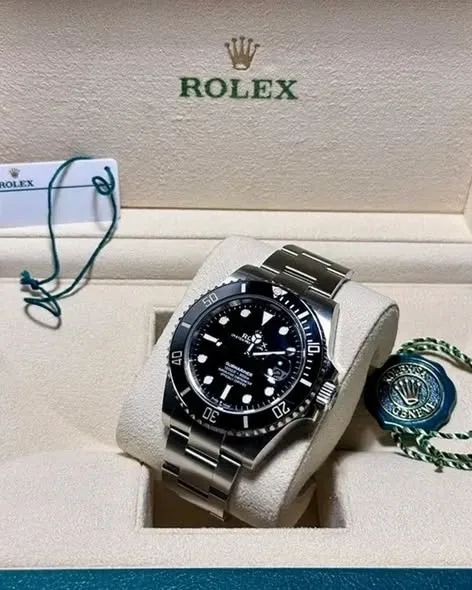 Rolex Submariner Date 41mm Black Dial Black Cerachrom Bezel Oyster Bracelet 126610LN | 2024 Mint Full Set — The Quintessential Submariner