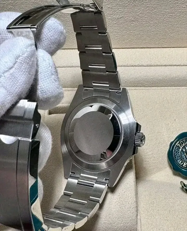 Rolex Submariner Date 41mm Black Dial Black Cerachrom Bezel Oyster Bracelet 126610LN | 2024 Mint Full Set — The Quintessential Submariner - Image 4