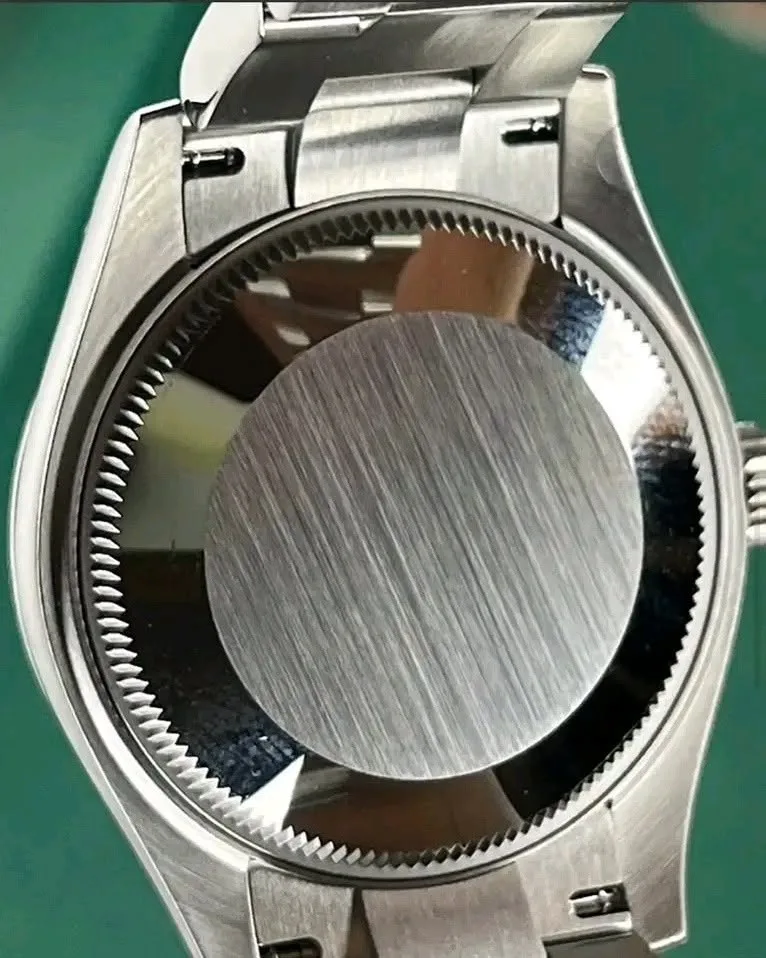 Rolex Datejust 41mm Mint Green Sunray Dial 18k White Gold Fluted Bezel Oyster Bracelet 126334 | 2025 Mint Full Set - Image 6
