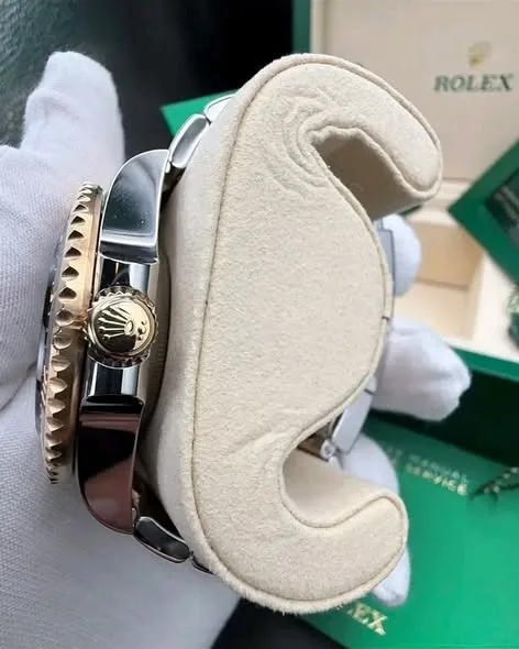 Rolex Sea-Dweller 43mm Black Dial Yellow Rolesor — Black Cerachrom Bezel Two-Tone Yellow Gold & Steel Oyster Bracelet 126603 | 2025 Brand New Full Set - Image 2
