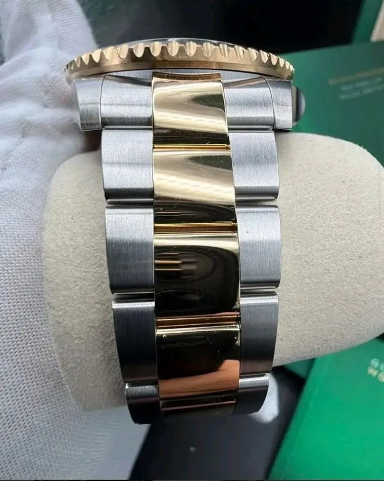 Rolex Sea-Dweller 43mm Black Dial Yellow Rolesor — Black Cerachrom Bezel Two-Tone Yellow Gold & Steel Oyster Bracelet 126603 | 2025 Brand New Full Set - Image 6