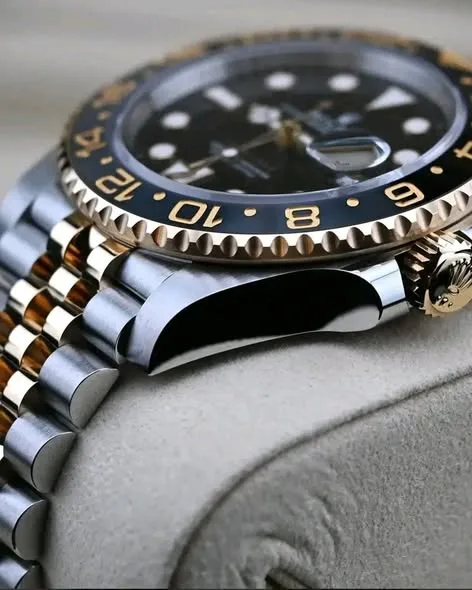 Rolex GMT-Master II "Bumblebee / Zombie" 40mm Black Dial Black & Grey Cerachrom Bezel Two-Tone Yellow Rolesor Jubilee Bracelet 126713GRNR | 2025 Brand New Full Set - Image 2
