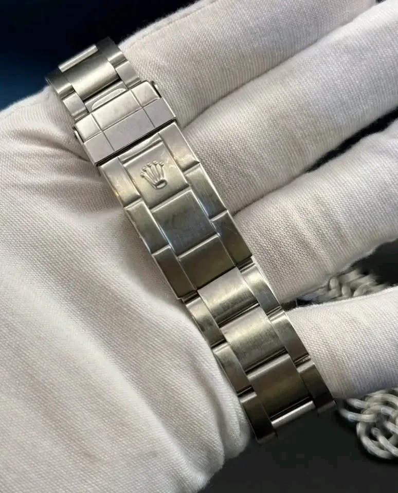 Rolex Submariner Date 40mm Black Dial Black Aluminum Bezel "Double-Serial" Oyster Bracelet 16610 | 2008 M-Serial Full Set — Final Generation Before Ceramic - Image 5