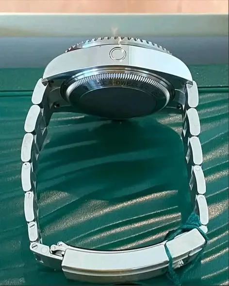 Rolex Sea-Dweller Deepsea 44mm Black Dial Black Cerachrom Bezel Oyster Bracelet 126660 | 2021 Full Set — "The Balanced Beast" - Image 3
