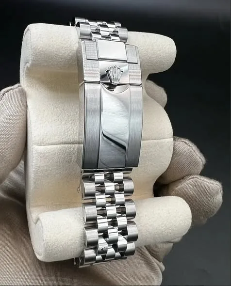 Rolex GMT-Master II "Pepsi" 40mm Black Dial Red & Blue Cerachrom Bezel Jubilee Bracelet 126710BLRO | 2025 Never Worn — The Last Pepsi You Can Buy - Image 2